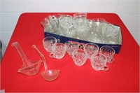 PUNCH BOWL GLASSES ONLY