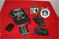 OLD CAMERAS AND ACCESSORIES