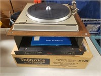 TECHNICS SP-10MK2 Pro DJ TURNTABLE PACKAGE