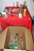 LARGE LOT OF MISC. GLASSWARE