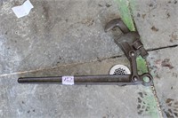 LARGE RIGID PIPE WRENCH