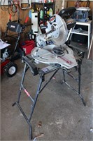 DELTA 10" MITRE SAW ON STAND