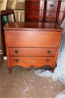 DROP FRONT CHEST OF DRAWERS-GOLDEN BERYL