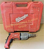 Milwaukee 5380-21 1/2" Rotary Hammer Drill, Case