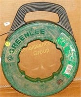 Greenlee 220' x 1/8" Steel Fish Tape