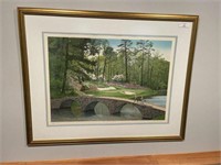 Artist Signed Limited Edition Master’s Print