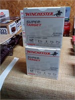 Winchester 12 gauge (2 boxes)