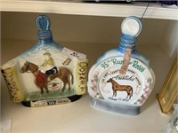 Two Horse Liquor Decanters
