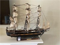 Model Sailing Ship “Fragata Espanola”