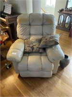 La-Z-Boy Recliner and Two Pillows
