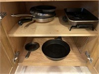 Pots, Pans, Skillets, and Miscellaneous