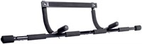 Pull Up Bar with Adjustable Width, Black
