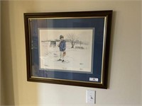 Jerry Baum Limited Edition Print