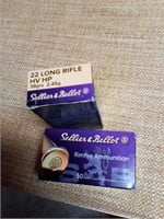 Sellier & Bellot 22 long rifle (2 boxes)