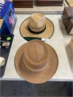 Two Straw Hats