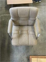 Chrome Leg Chair