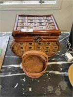 Longaberger Basket Lidded Box