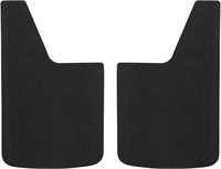 12-Inch x 20-Inch Textured Rubber Mud Guards