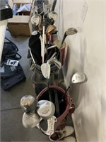 Large Lot of Golf Equipment