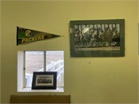 Two Horse Racing Prints & Packers Peanut