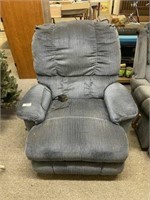 Upholstered Heated Massage Chair