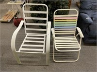 Two Patio Chairs