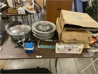 Lot of Assorted Car Items