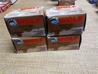 Wolf 7.62x39mm (4 boxes)