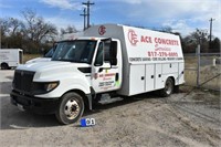 2012 International Terrastar Service Truck,