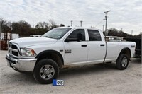 2018 Dodge Ram 2500 Pickup, 6.4 Hemi Gas Engine,