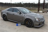 2012 Cadillac CTS-V, Sun Roof,