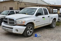 2006 Dodge Ram 1500 Pickup, 5.7 Hemi Gas Engine,