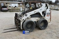 2008 Bobcat Model S175 Skid Loader, Diesel Engine,