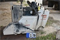 Core Cut Concrete Saw Model 6566