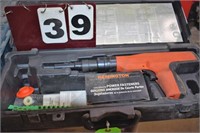 Remington Model 496 Stud Gun w/Case & Assort.