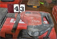 Hilti Model TE70 Hammer Drill w/Case