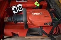 Hilti Model TE1000-AVR Hammer Drill w/Case