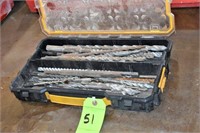 Lot Approx. (40) Small Hammer Bits