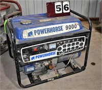 Powerhorse 9,000W Portable Gas Generator