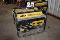 Campion 3,500/4,000W Portable Gas Generator