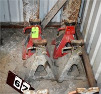 (4) 6-Ton Jack Stands