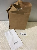 WHITE PAPER LUNCH SIZE BAGS