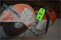 Stihl TS 410 Hand-Held Gas Abrasive Cut-Off Saw