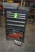 True Value 5-Drawer Tool Box w/Contents;