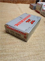 Winchester 270 Win. 130 GR. Power-point