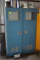2-Door Storage Cabinet, Approx. 18"D x 48"W x