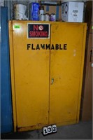 2-Door Flammable Storage Cabinet,