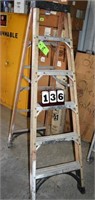 (1) 6' Fiberglass Ladder,