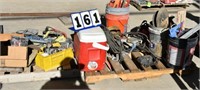 (2) Pallets w/Blowers, Grinders, Lug Wrenches,