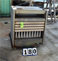 Trane Model GPNC025ADB10000 Warehouse Heater,
